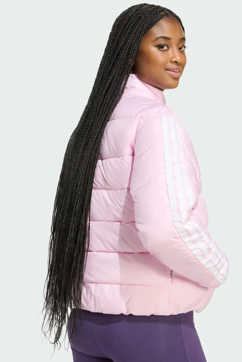 Жіноча пудрова куртка Essentials CLIMAWARM 3-Stripes Synthetic Down 5