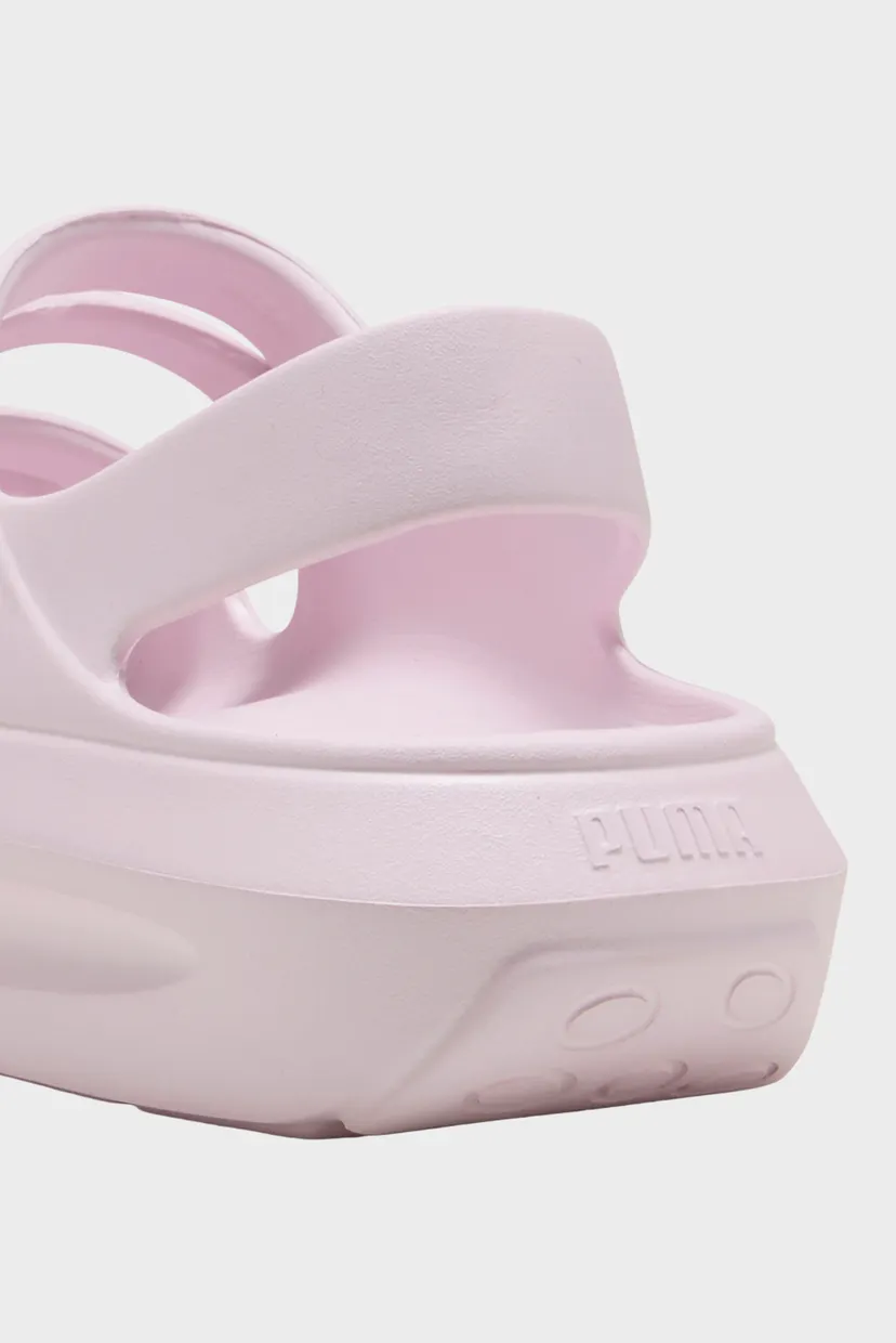 Женские пудровые сандалии PUMA Flatter Sandals Women 6