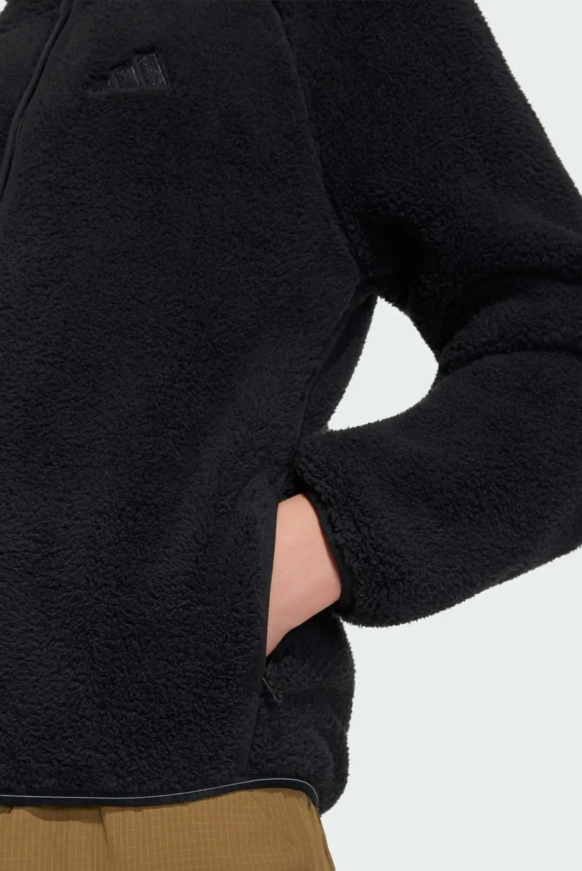 Детское черное худи Terrex Kids Xploric Full-zip 7