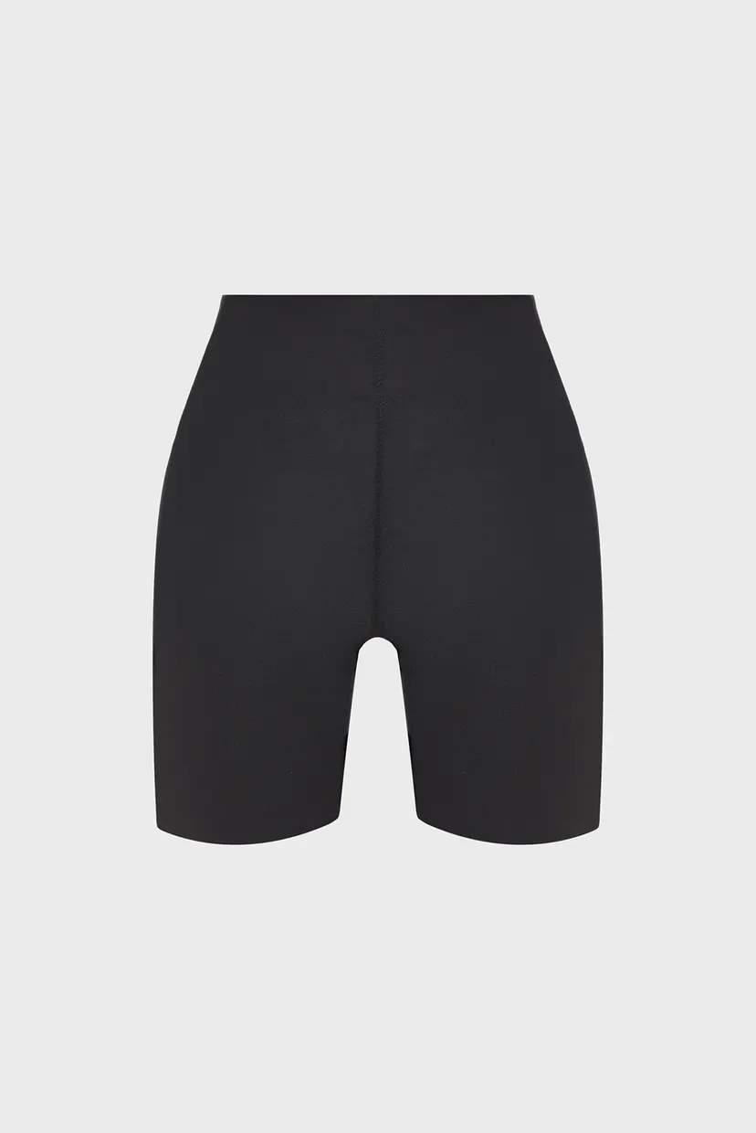Женские черные моделирующие шорты MID THIGH 7