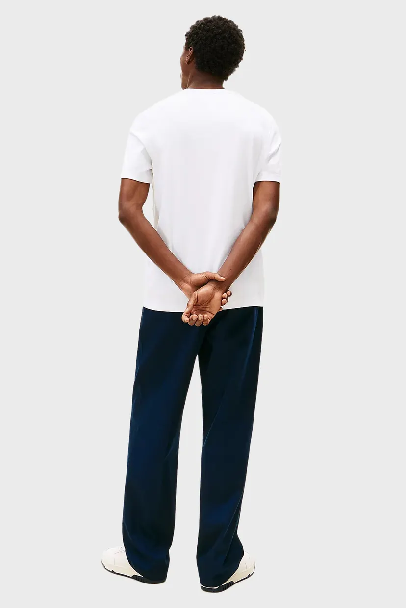 Чоловіча біла футболка ICON INTERLOCK TEE 3