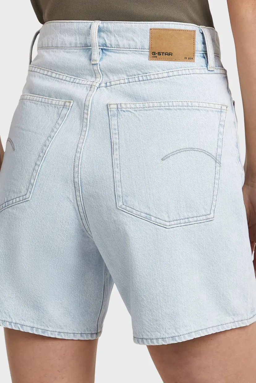 Женские голубые джинсовые шорты Jett Clean Edge 4