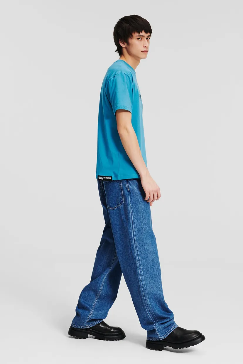 Чоловічі сині джинси KLJ RELAXED DENIM 3
