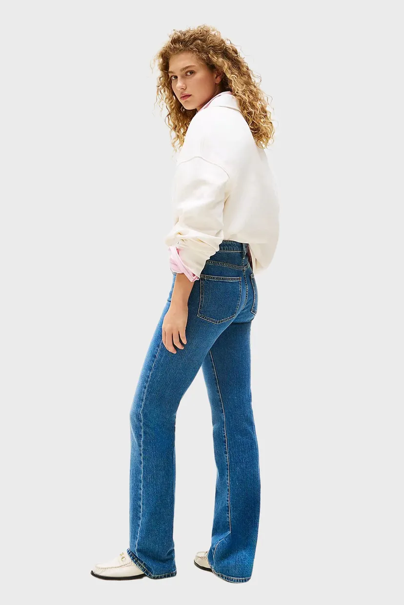 Жіночі сині джинси DNM FLO BOOTCUT RW 3