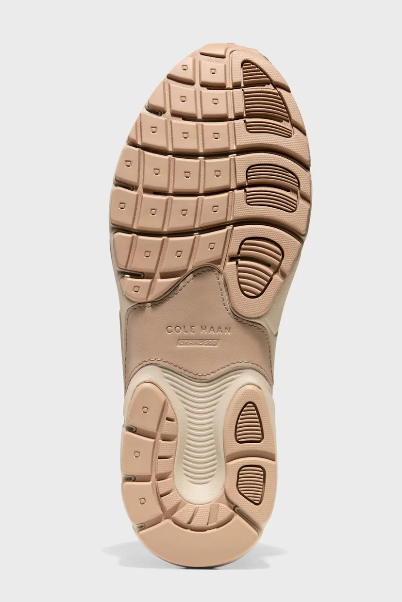 Мужские бежевые кожаные кроссовки GrandPrø Millenia Sneaker 6
