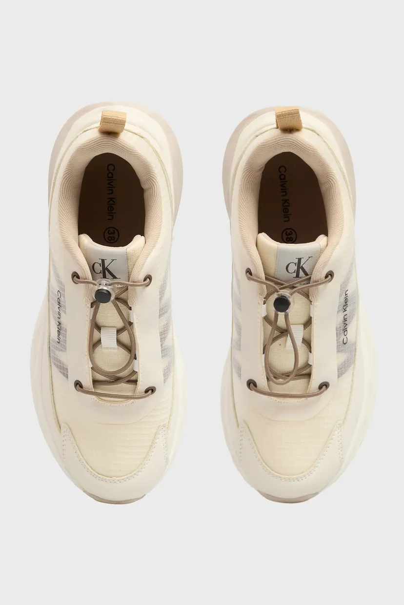 Дитячі білі кросівки LOW 4