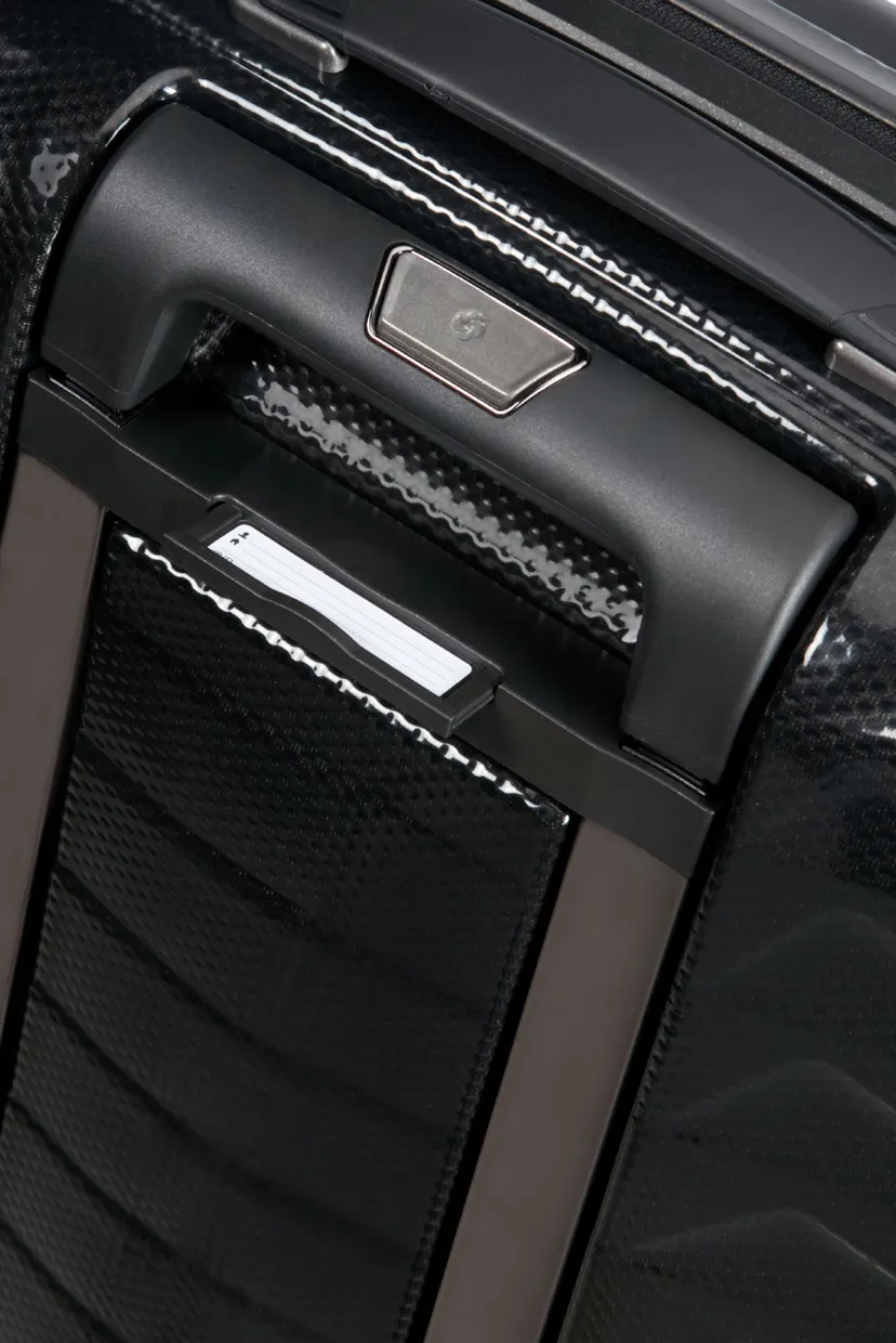 Чорна валіза 55 см PROXIS BLACK 4
