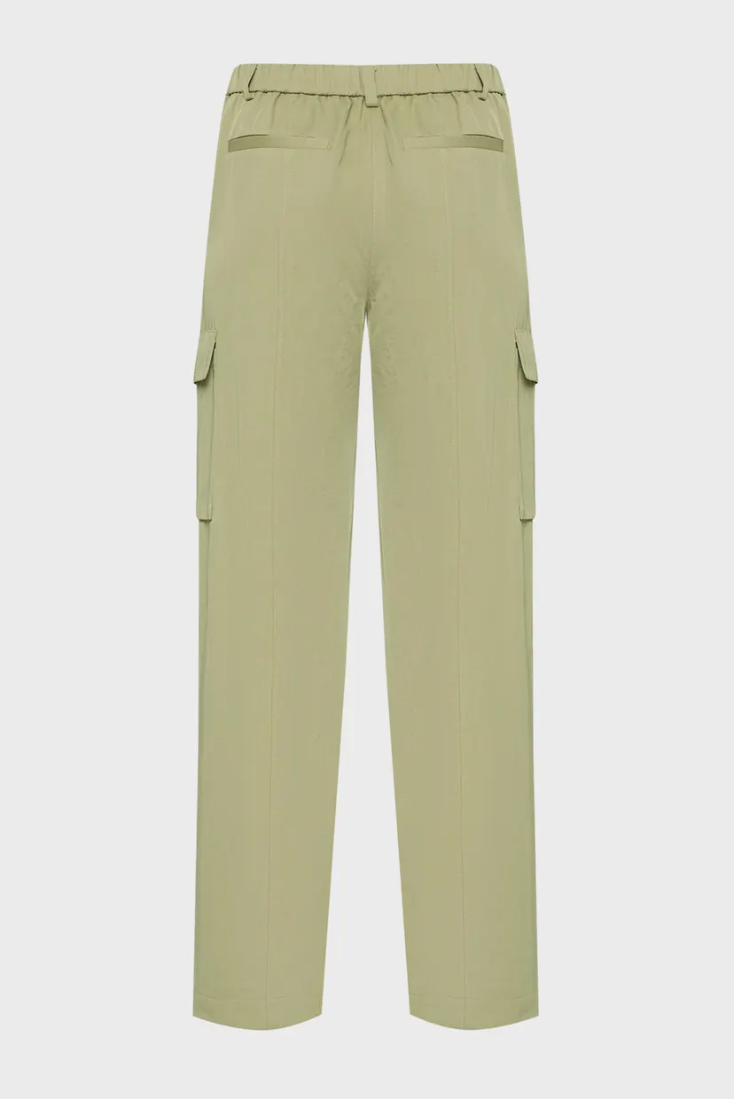 Женские оливковые карго CARGO PANTS 5