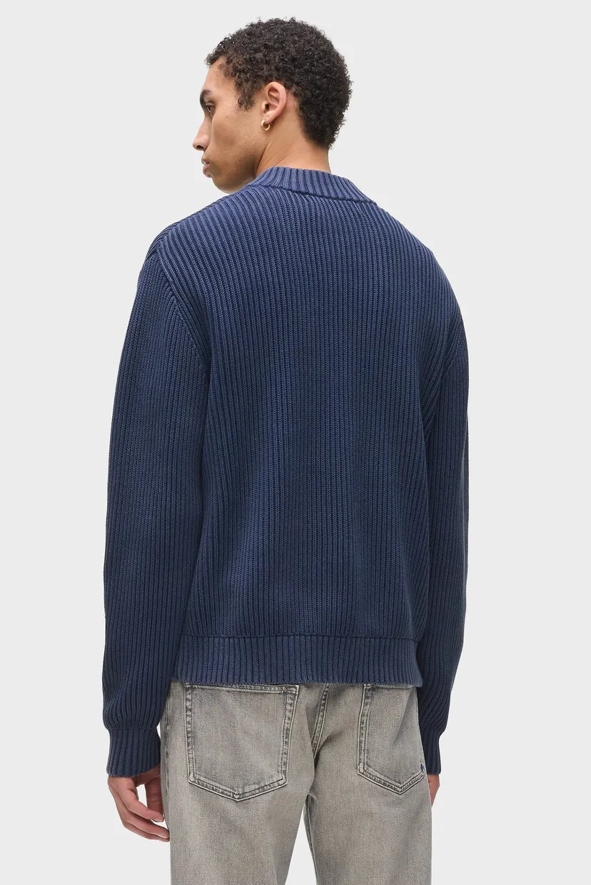 Чоловіча синя кофта relaxed washed 3