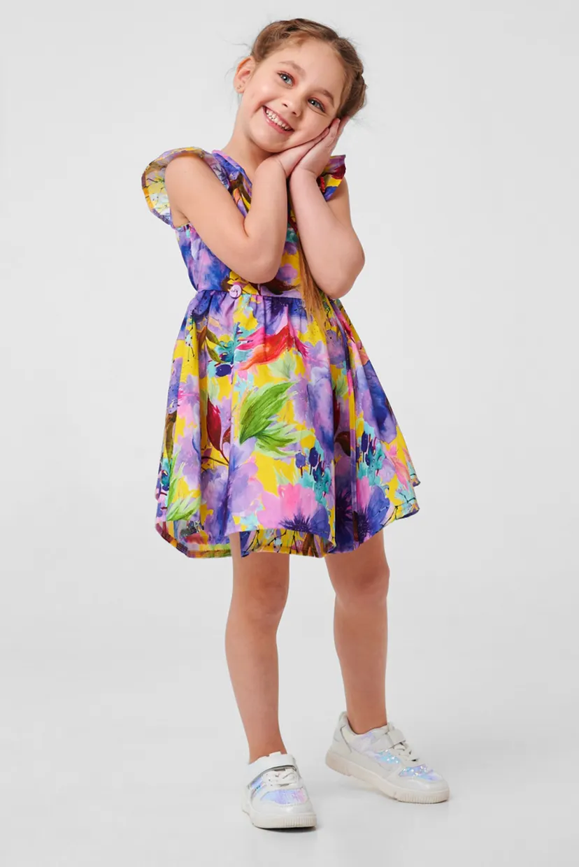 Дитяча сукня з візерунком 4