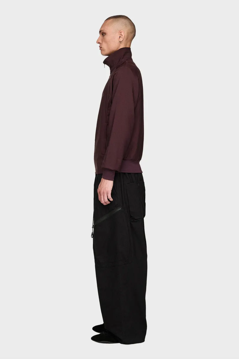 Чоловіча бордова спортивна кофта Y-3 Sport Uniform 4