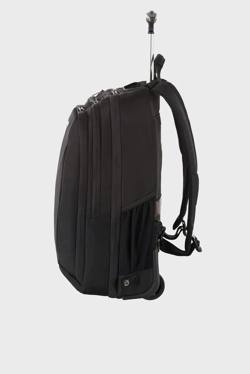 Черный рюкзак для ноутбука на колесах GUARDIT 2.0 BLACK 6