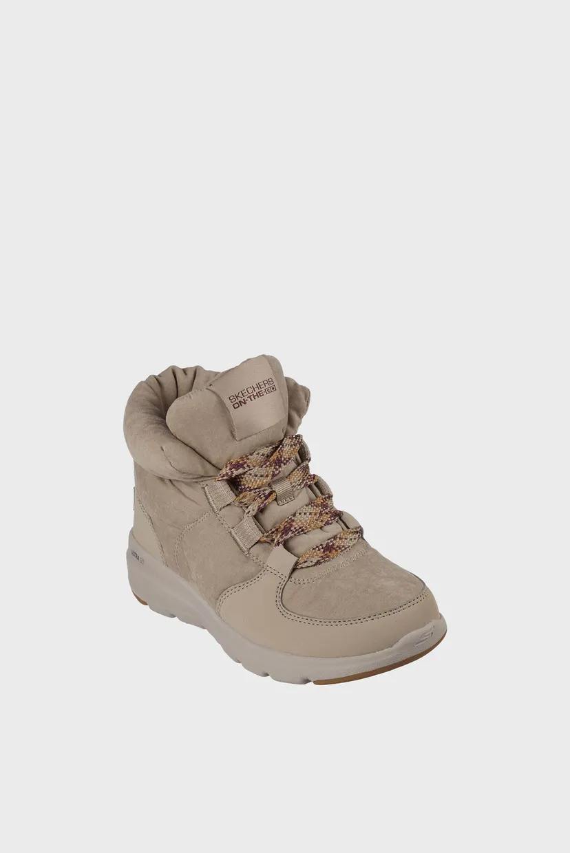 Женские бежевые хайтопы GLACIAL ULTRA 3