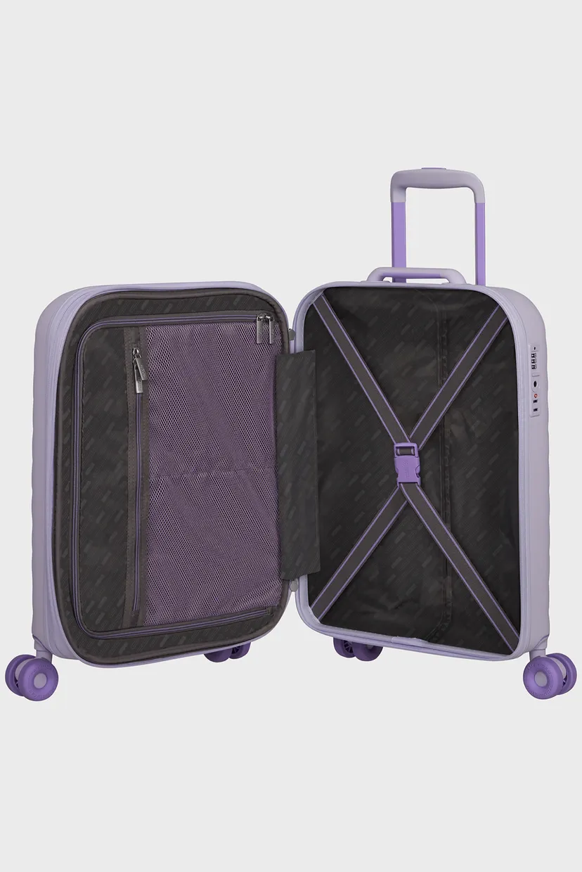 Женский сиреневый чемодан 55 см NEOVIBE FRESH LILAC 5