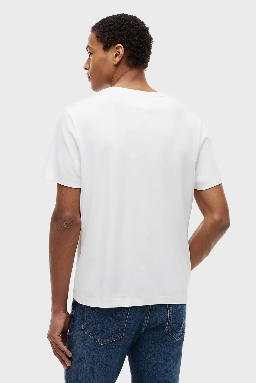Чоловіча біла футболка LIGHT INTERLOCK TEE 3
