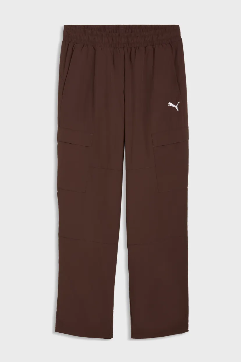 Чоловічі коричневі спортивні штани WARDROBE ESS Relaxed Cargo Pants Men 4