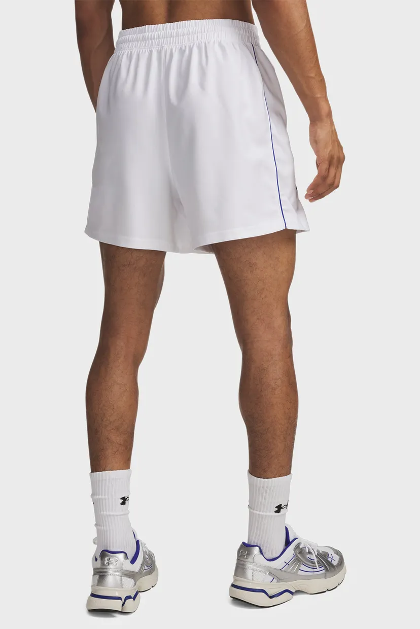 Чоловічі білі шорти UA 96 Terrace Country Short-WHT 3