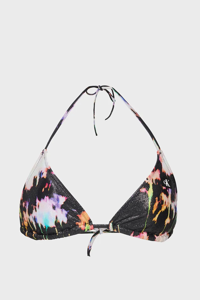 Женский лиф от купальника TRIANGLE-PRINT-RP 5
