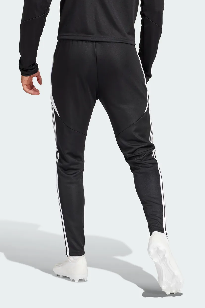 Мужские черные спортивные брюки Tiro 24 Slim Training 3