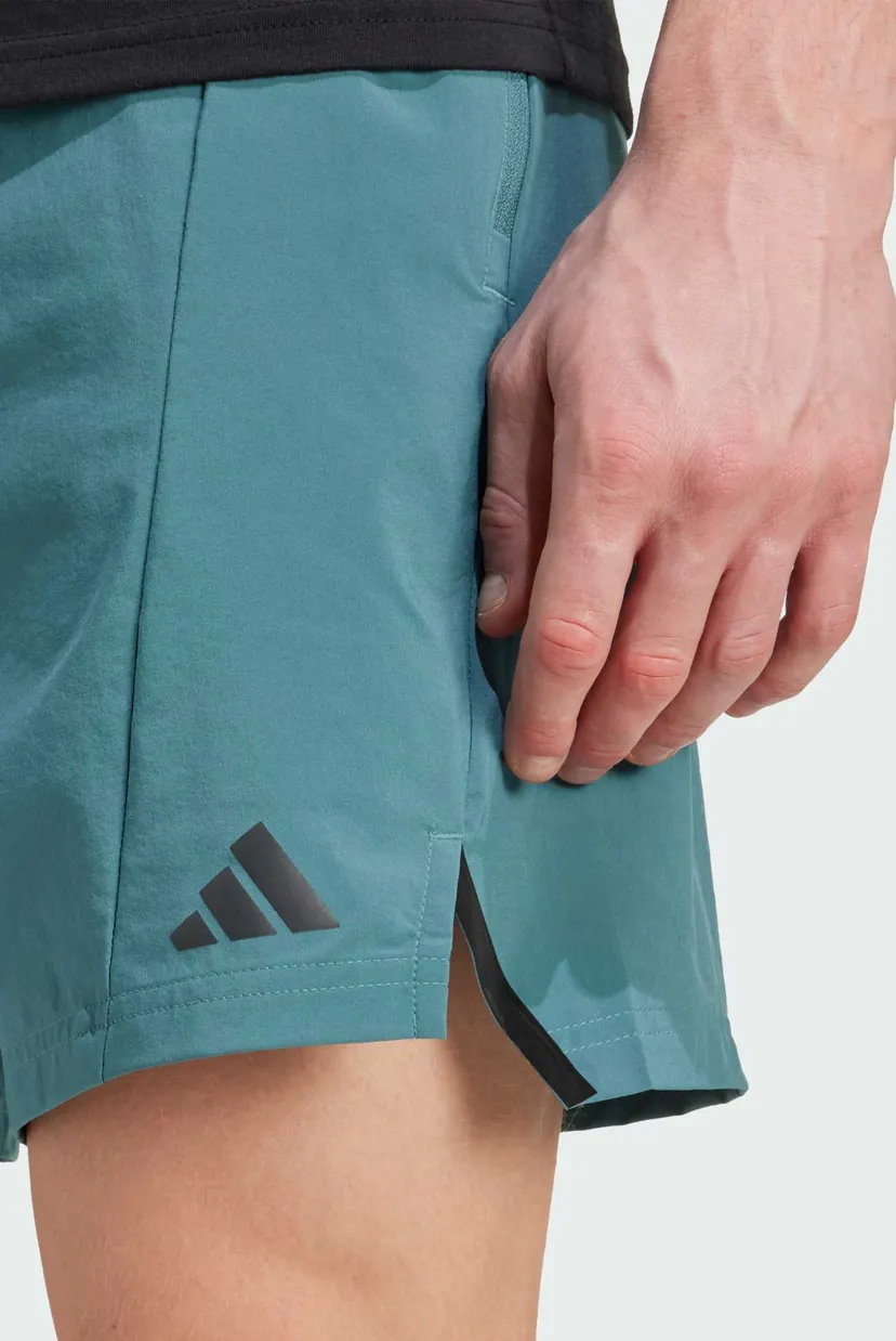 Чоловічі бірюзові шорти Designed for Training Workout 5