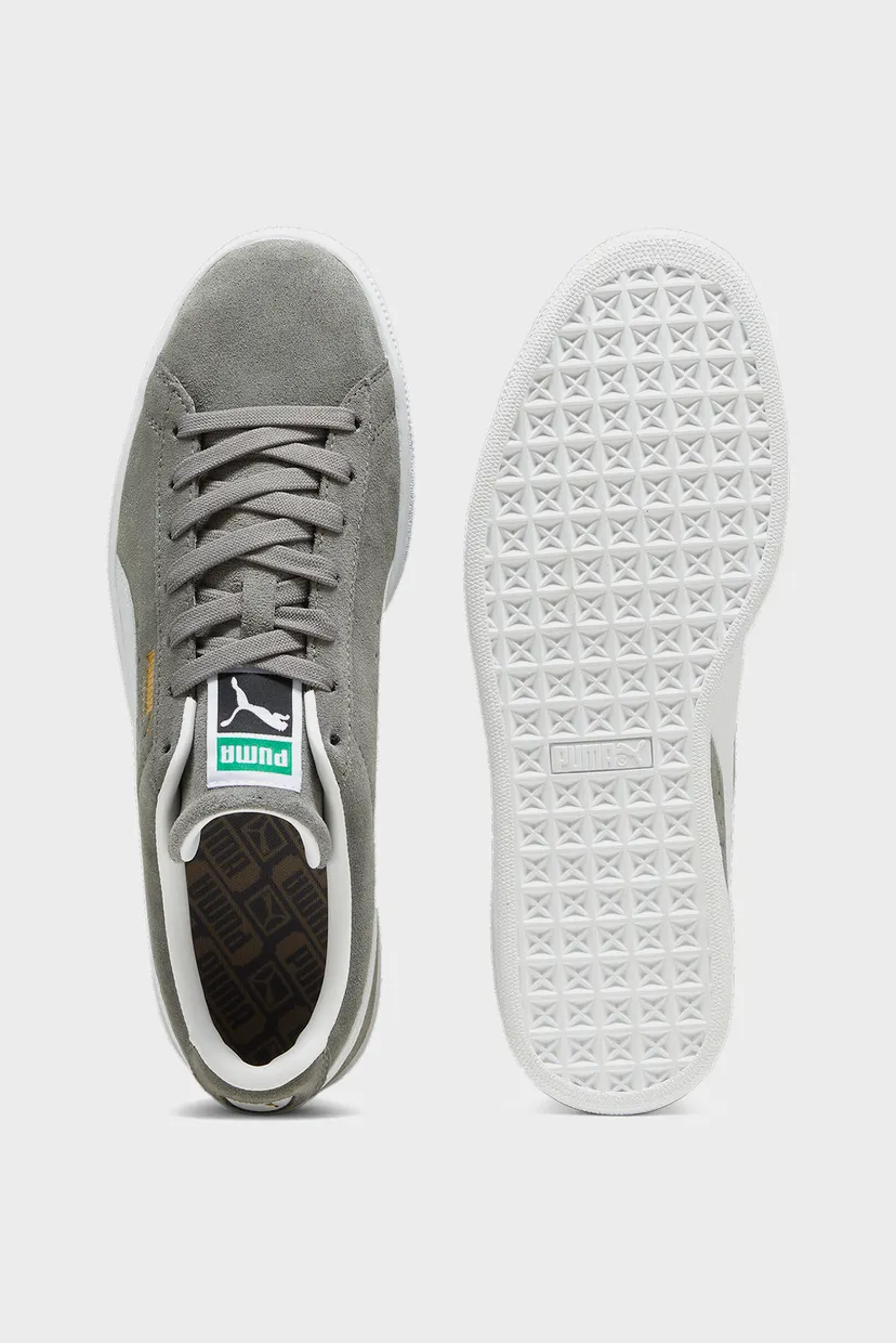Сірі замшеві снікерси Suede Classic Sneakers Unisex 5