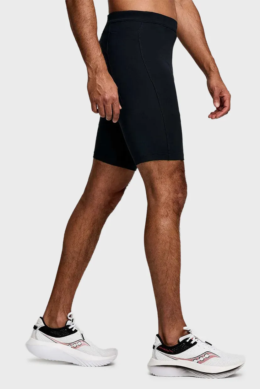 Мужские черные велосипедки FORTIFY LINED HALF TIGHT 3