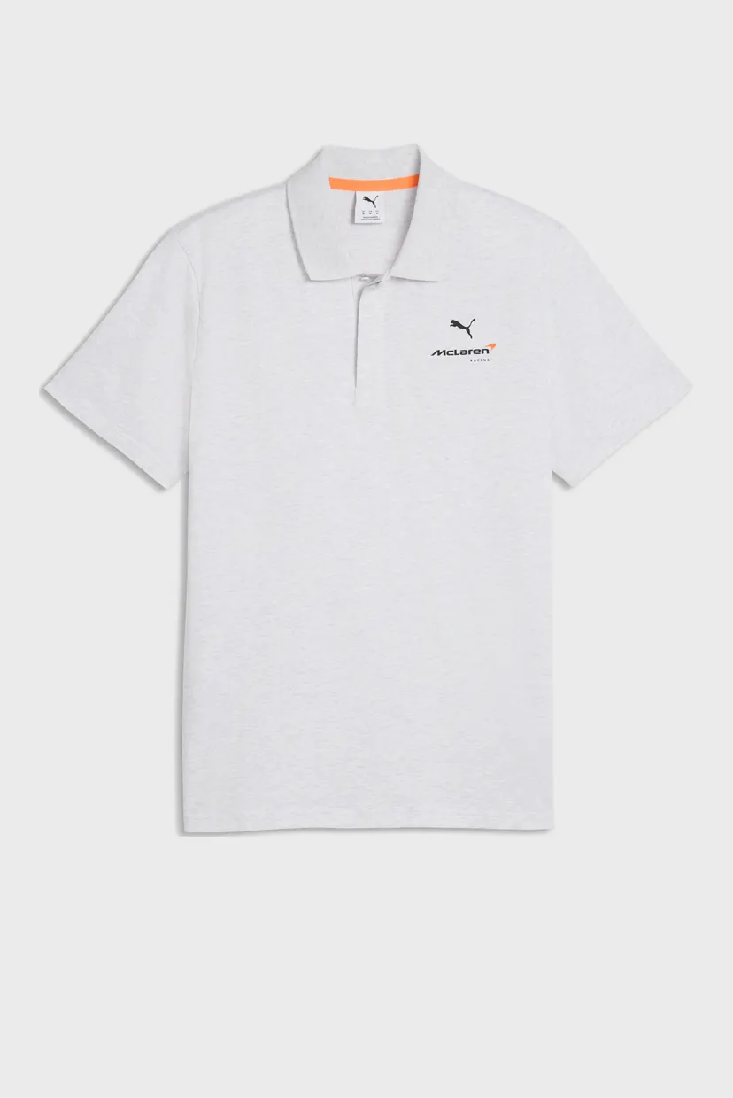 Чоловіче біле поло McLAREN RACING Polo Men 4
