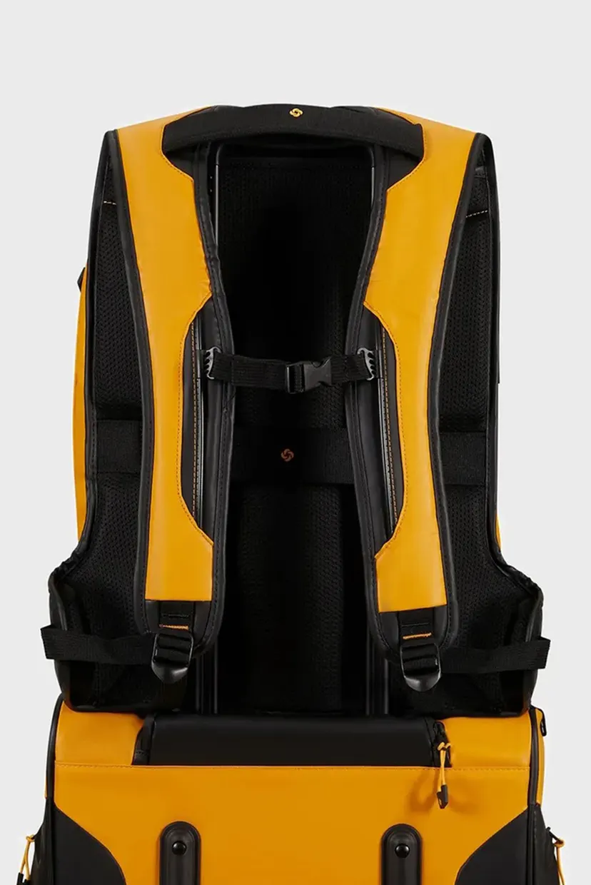 Желтый рюкзак для ноутбука ECODIVER YELLOW 8