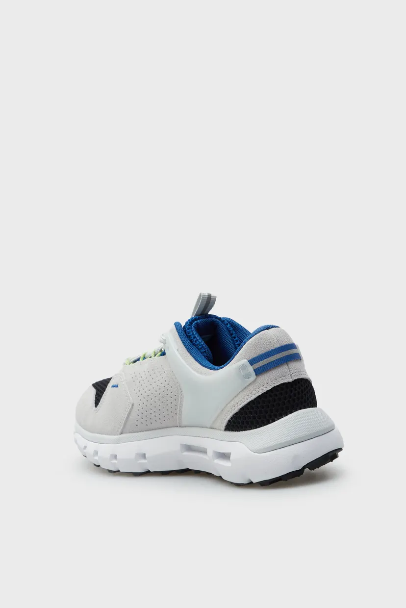 Мужские серые замшевые кроссовки UA Summit Trek Suede 5