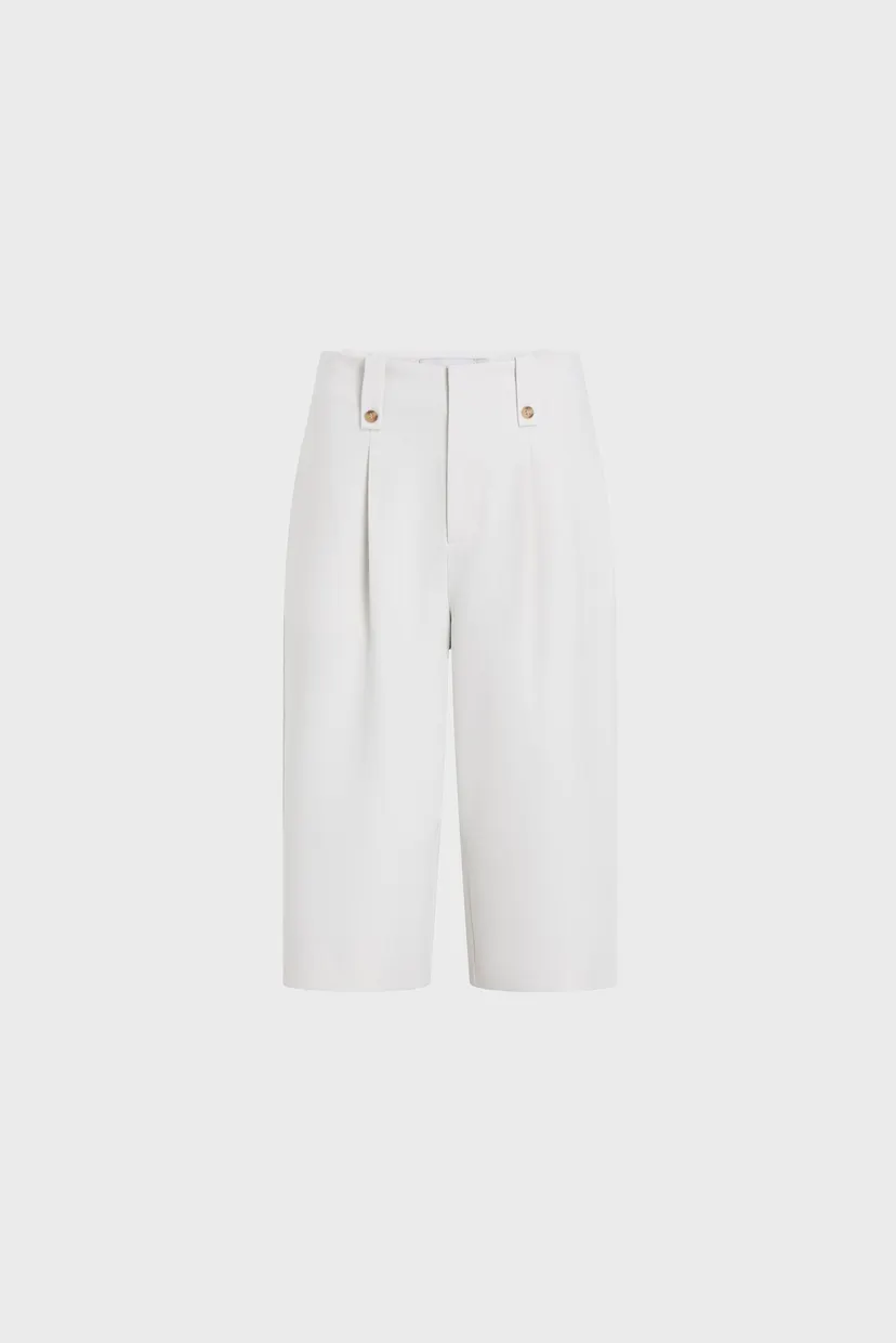 Жіночі світло-сірі шорти ECOVERO TAILORED BERMUDA 6