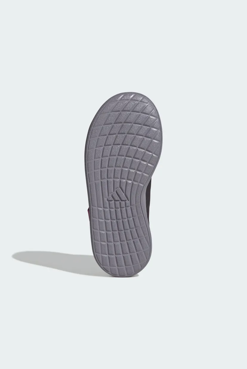 Детские черные кроссовки ADIDAS MINECRAFT LIGHTORAMA COURT CHILDREN 3