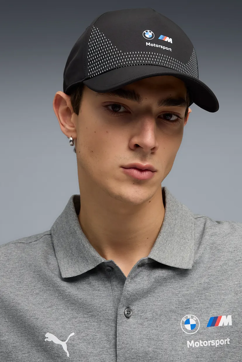 Чорна кепка BMW M MOTORSPORT Baseball Cap 3