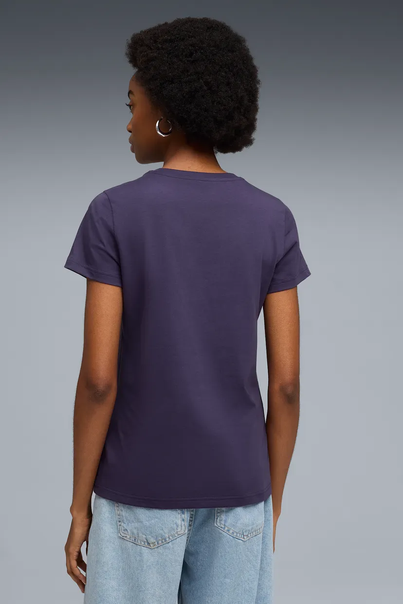 Женская фиолетовая футболка Graphic Cherry Tee Women 3