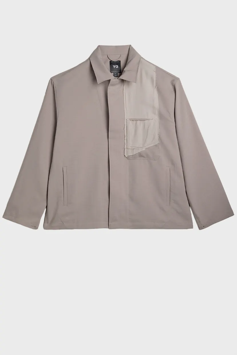 Чоловіча коричнева куртка Y-3 UTILITY BLOUSON 7