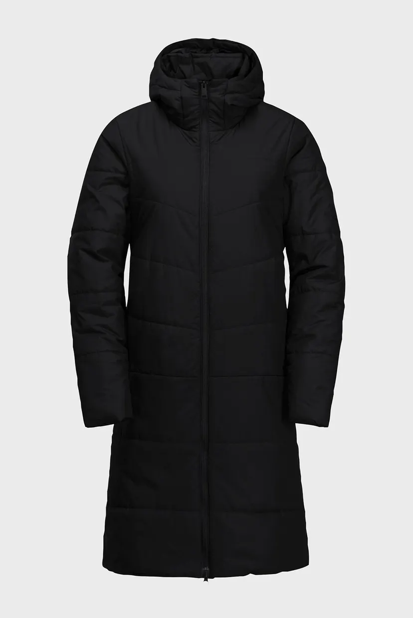 Женская черная куртка 6