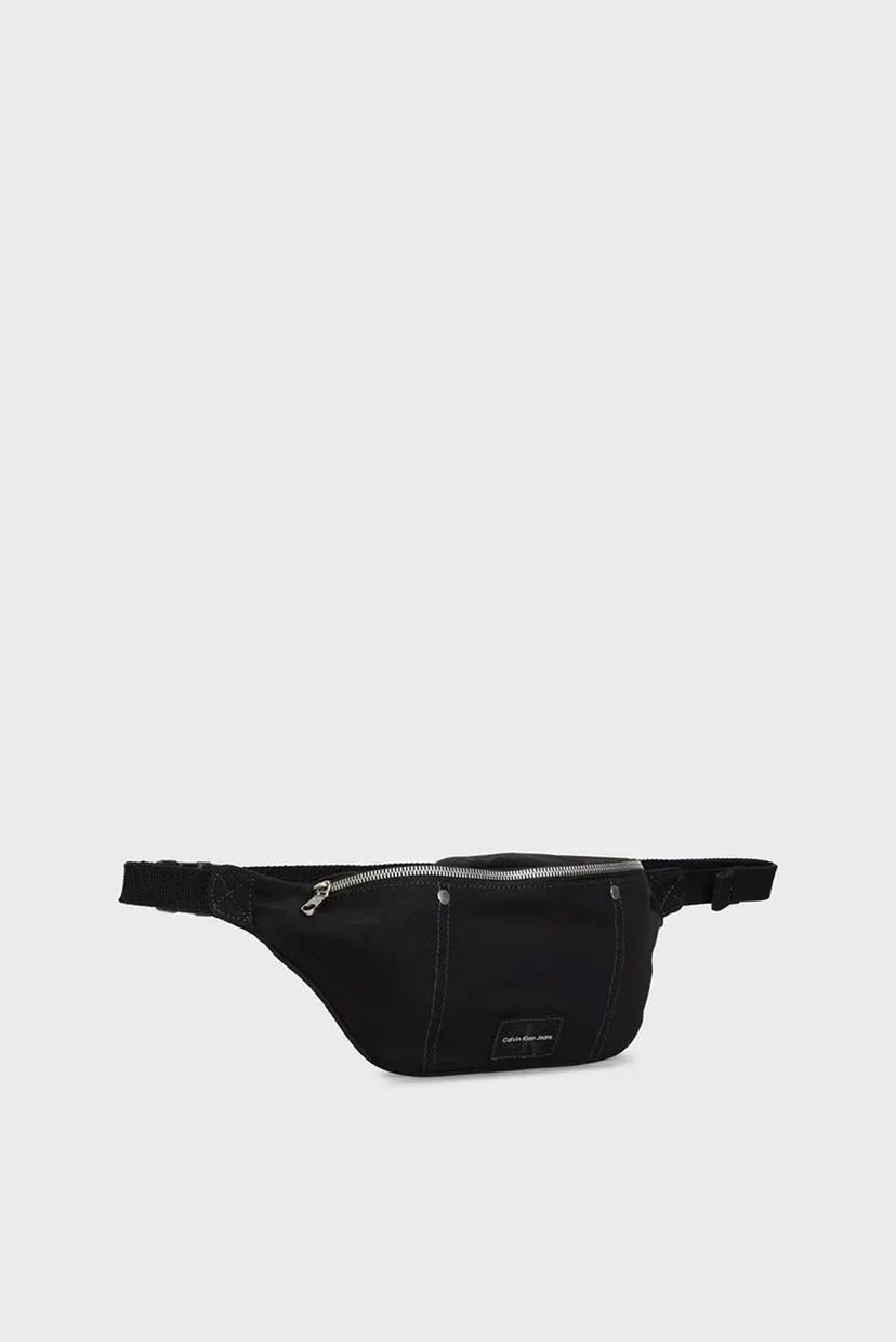 Чоловіча чорна поясна сумка SPORT ESSENTIALS WAISTBAG W 3