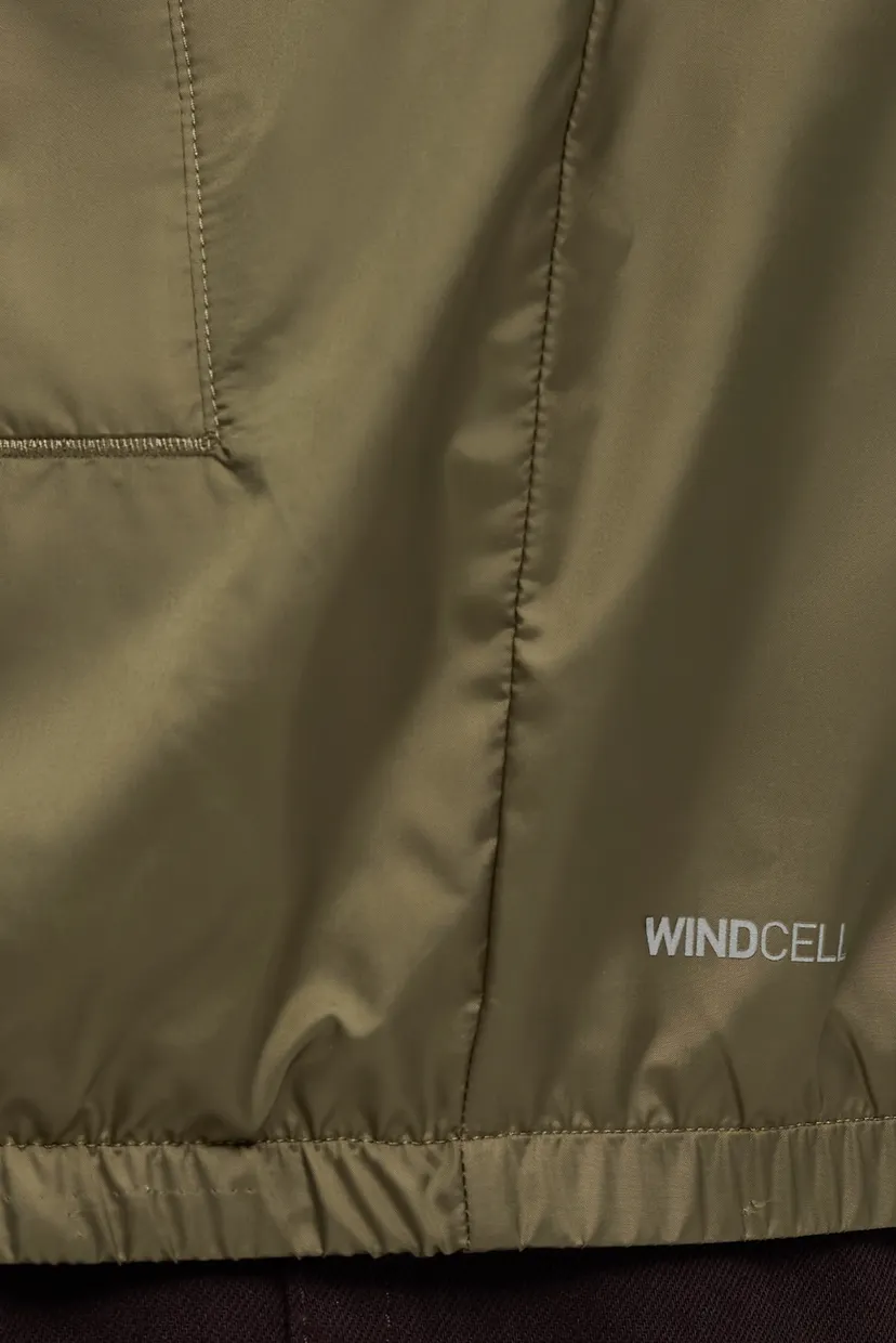 Чоловіча оливкова вітровка Essentials Regular Windbreaker Men 4