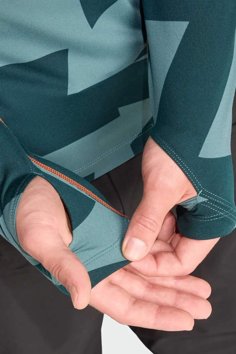 Чоловічий лонгслів з візерунком Multi Synthetic Base Layer 5
