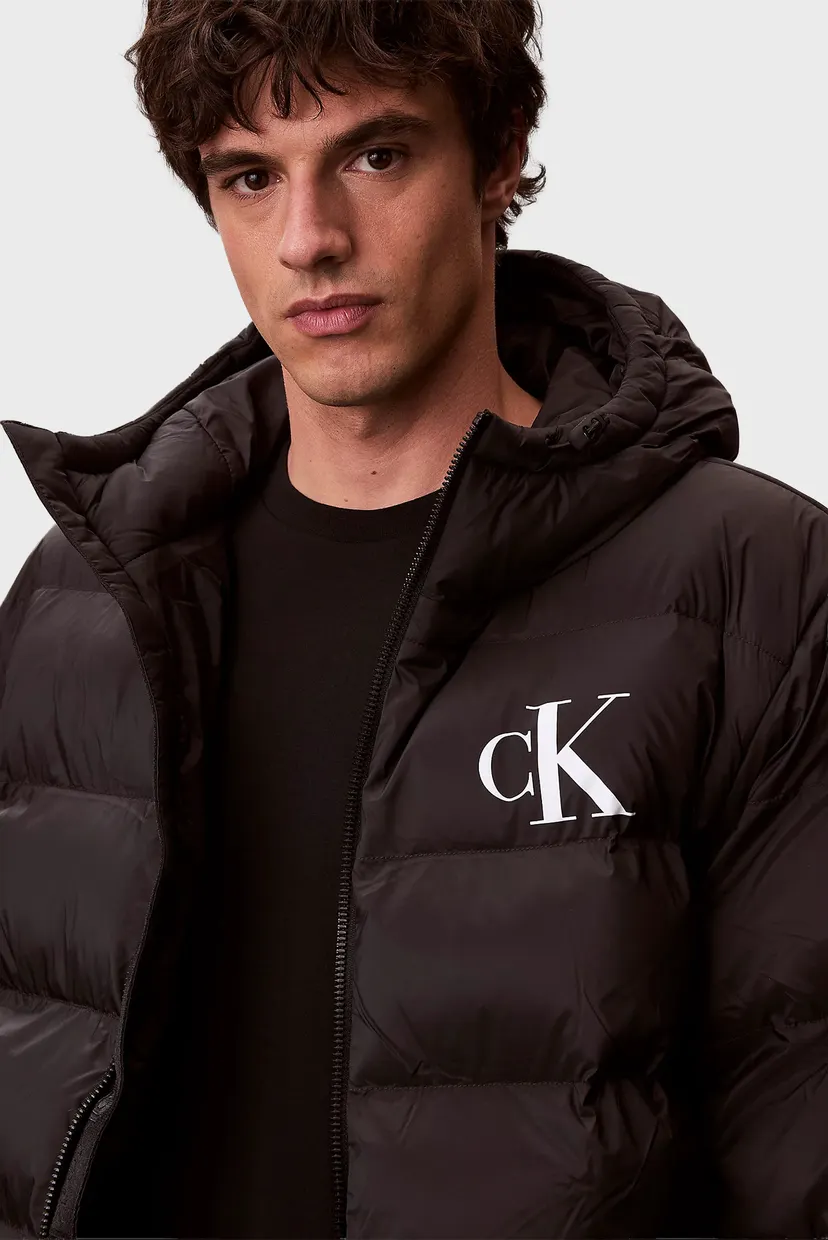 Чоловіча чорна куртка MONOGRAM 5