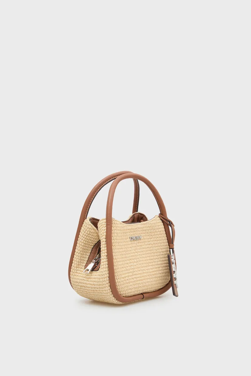 Женская бежевая сумка CAPRI HOBO 3