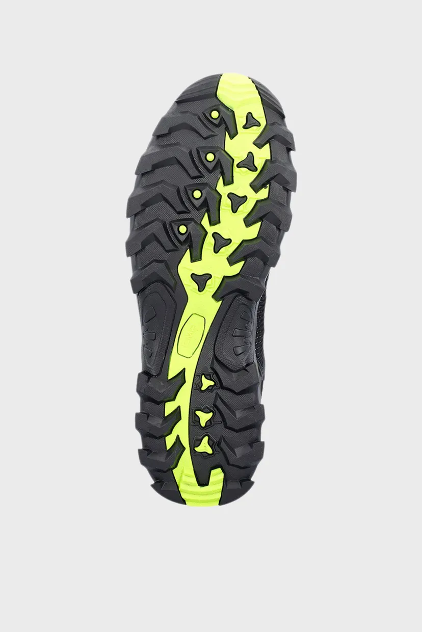 Мужские серые замшевые ботинки RIGEL MID TREKKING SHOES WP 6