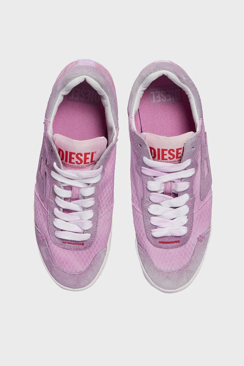 Жіночі бузкові кеди LEROJI LOW W Diesel Y03340 PS326 — MD-Fashion