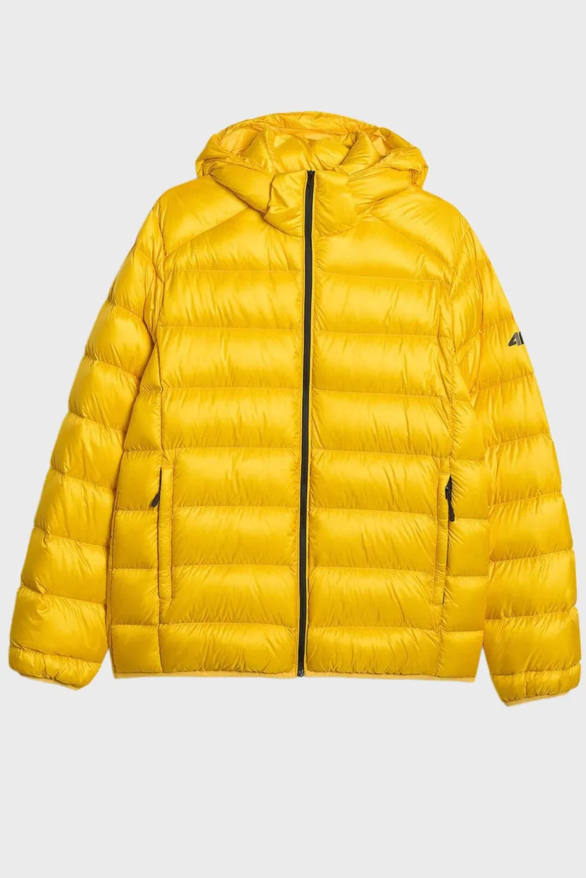 Чоловічий жовтий пуховик DOWN JACKET 6
