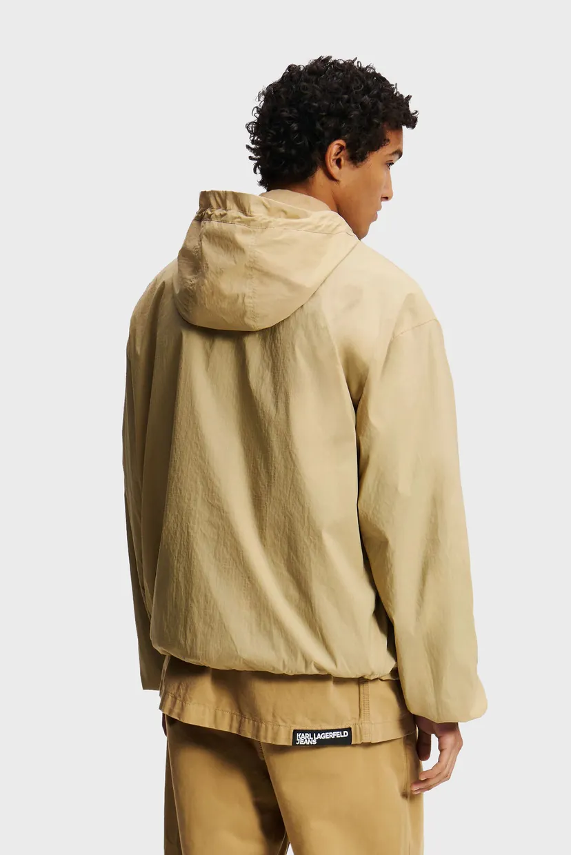Мужская бежевая куртка pocket jacket 3