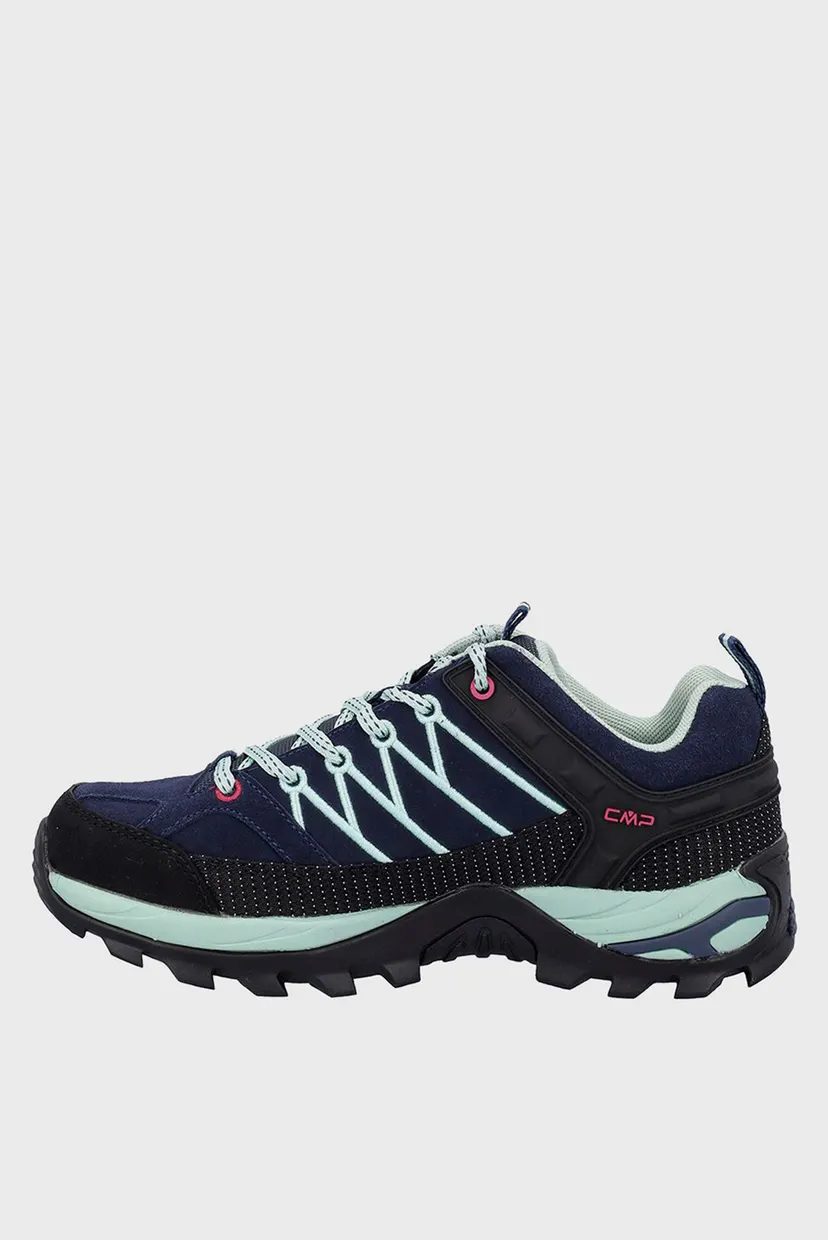 Жіночі темно-сині кросівки RIGEL LOW TREKKING SHOES WP 4