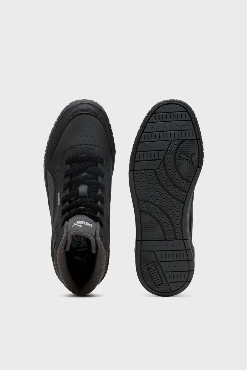 Женские черные кроссовки Carina Mia Mid WTR Sneakers Women 4