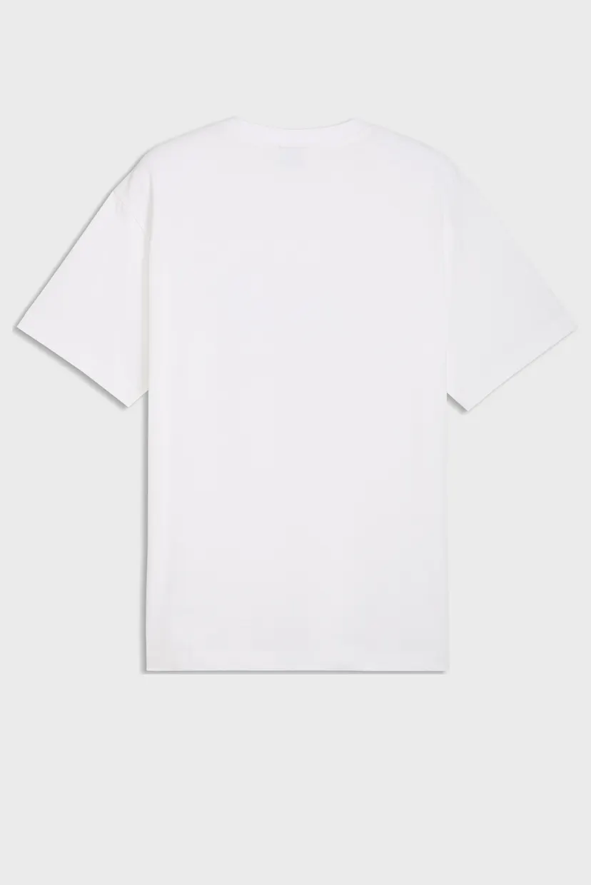 Біла футболка FUTURE.PUMA.ARCHIVE King Relaxed Tee Unisex (унісекс) 7