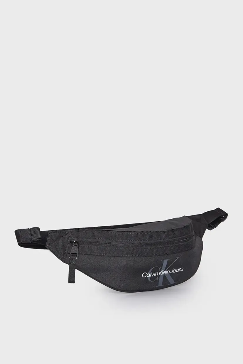 Мужская черная поясная сумка SPORT ESSENTIALS WAISTBAG 3