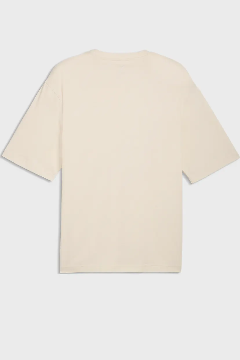 Чоловіча бежева футболка Graphic Photoprint Tee Men 5