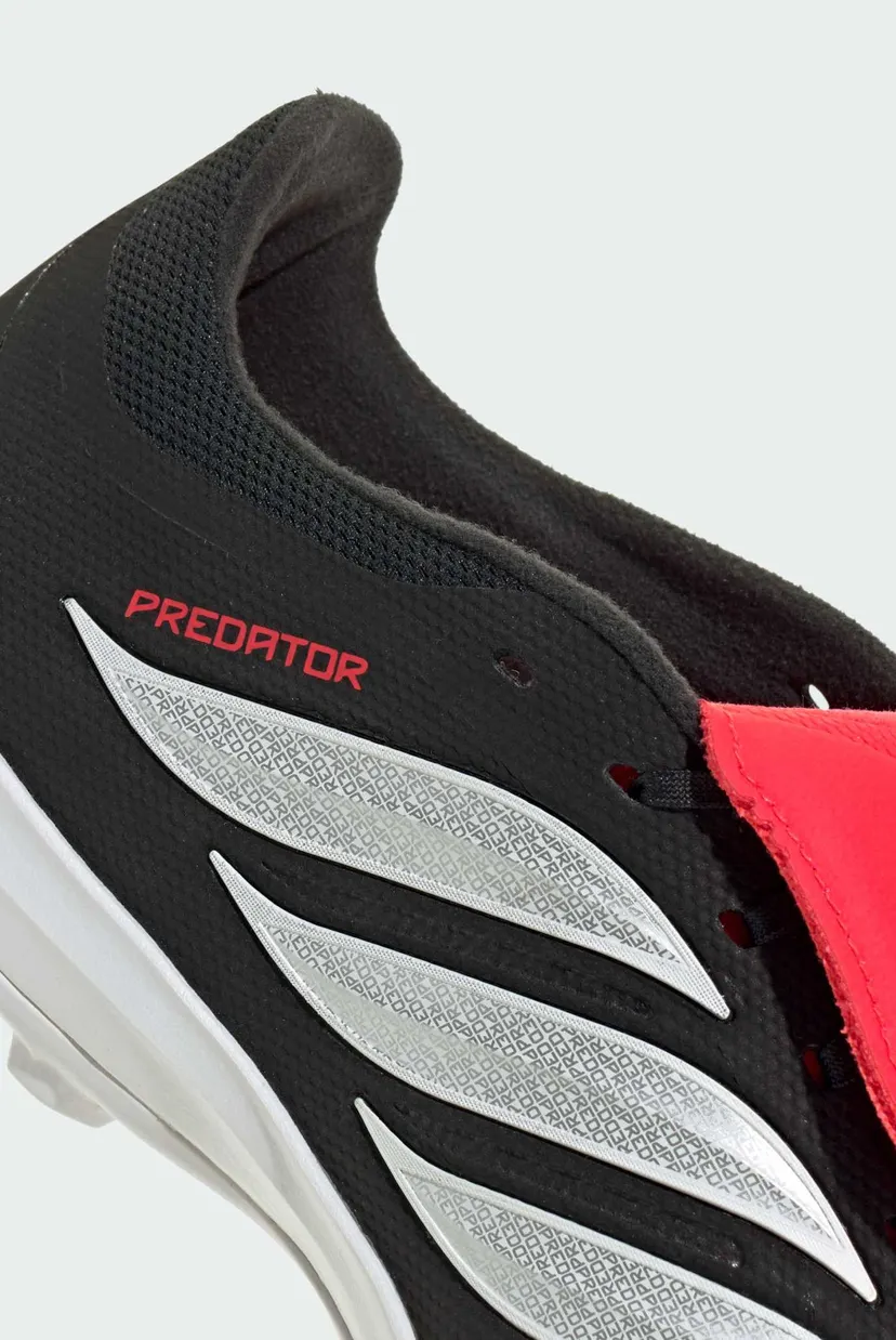 Черные сороконожки PREDATOR LEAGUE Fold-Over Tongue Turf Football 9